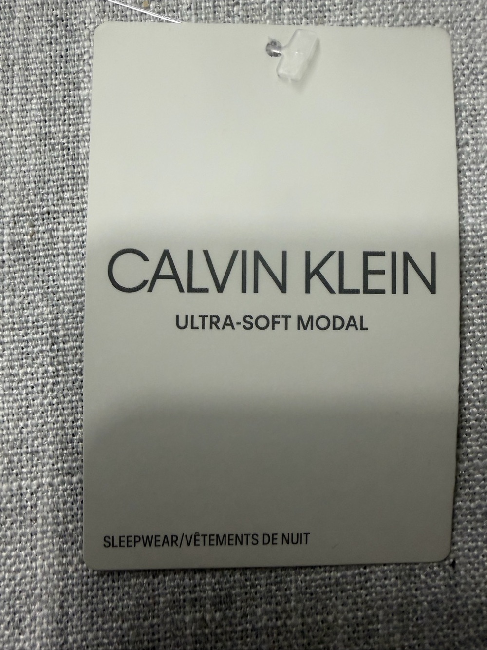 Calvin Klein Men's Black Tank Top - Classic Sleeveless Shirt - Picture 10 of 11